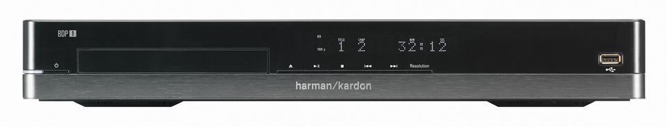 BDP 1 - Black - Blu-ray Disc™ player with BD-Live™ interactivity - Hero